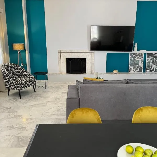 Kalloni Luxury Apartment, hôtel à Vólos