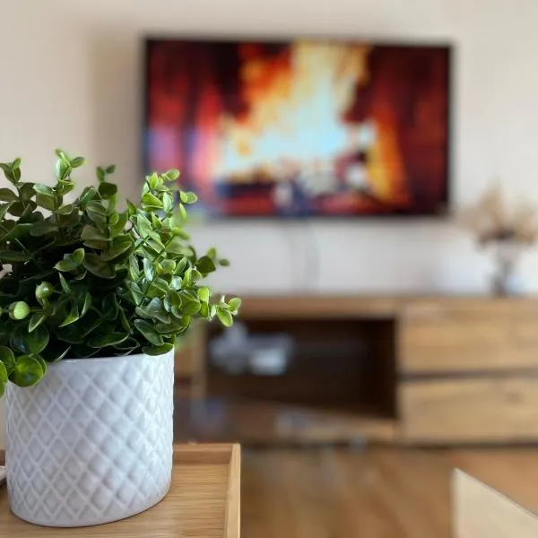 Ferienwohnung - 100m von der Talstation Aletsch Bahnen und Bahnhof Fiesch, BESTE Ausgangslage, hotel en Fiesch