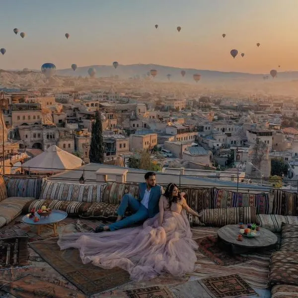 Cappadocia Cave Lodge, hotelli Goremessa