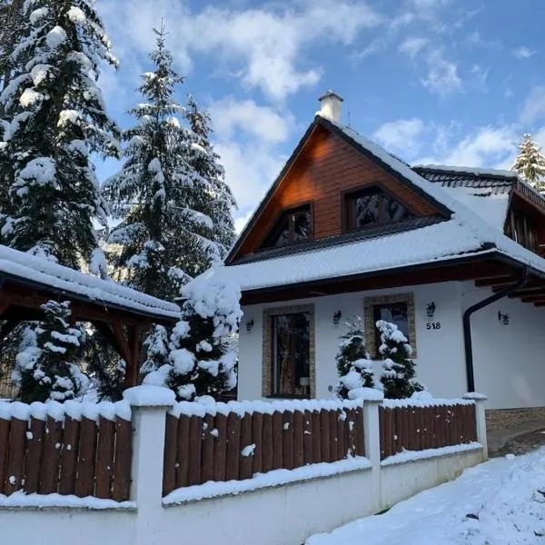 Chata Mlynná, ξενοδοχείο σε Myto pod Dumbierom