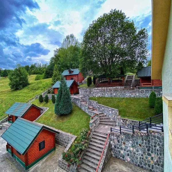 Motel Krstac, hotel a Mojkovac