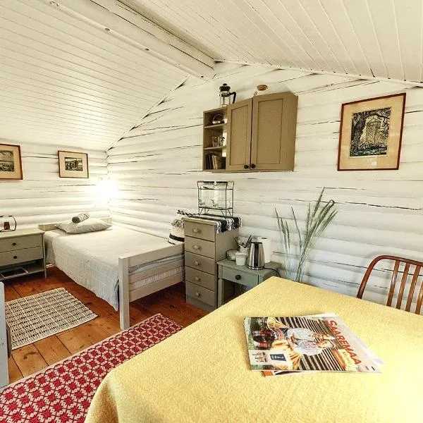 Muhu cabin Aasa, hotel din Igaküla