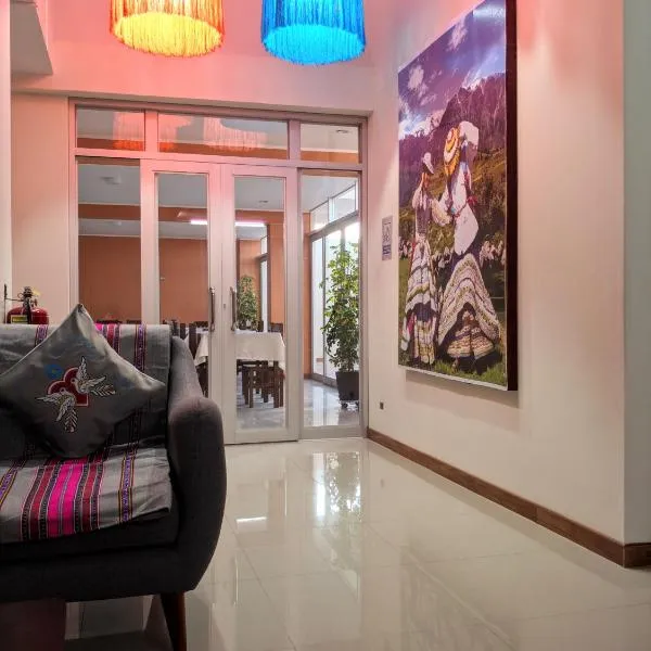 Colca Canyon Hotel by PERU HTL，位于奇瓦伊的酒店