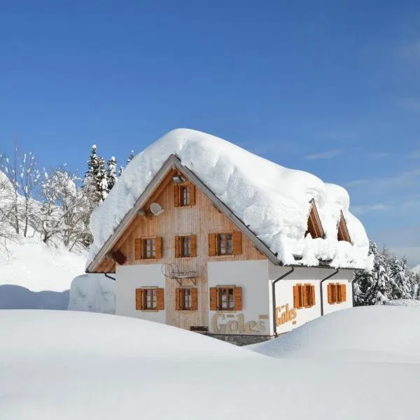 Baita Goles, hotel v destinaci Sùtrio