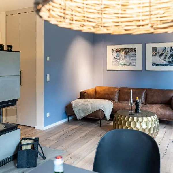 Haus Schlehe - Sauna, Kamin & waldnah, hotel v destinaci Zingst