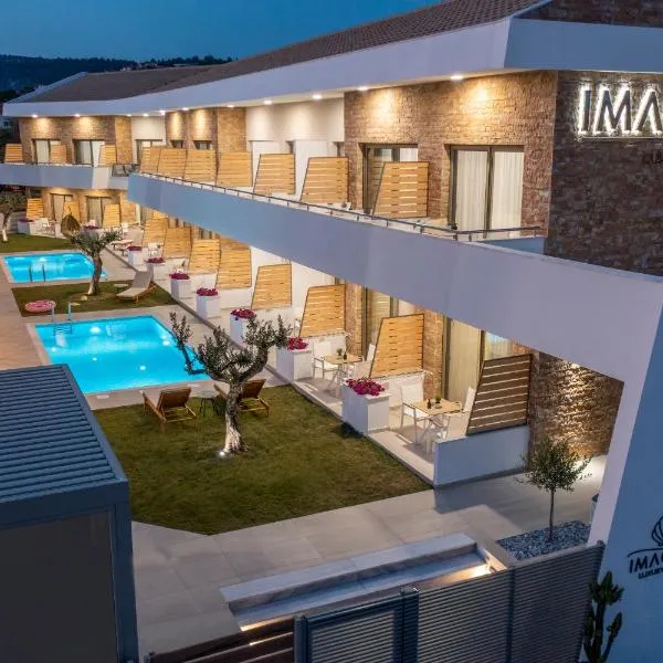 Imagine Luxury Suites, hotel in Nikiti