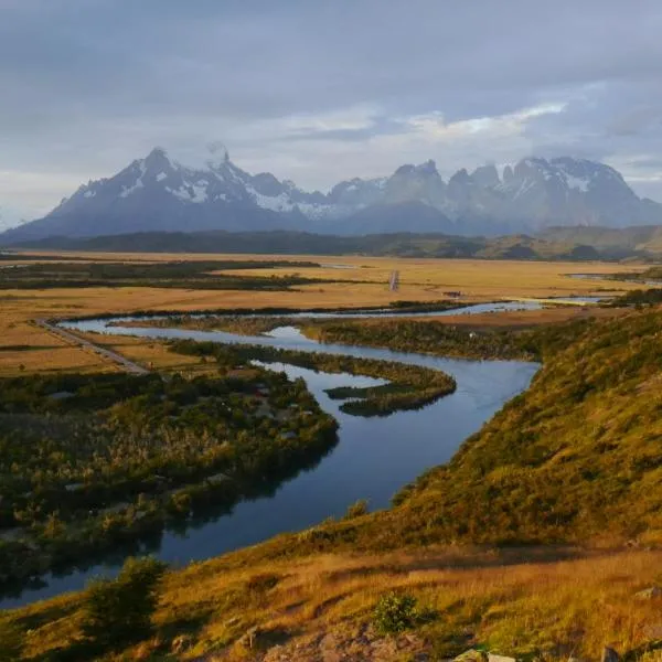 Departamentos 8va Maravilla, hotel v mestu Torres del Paine