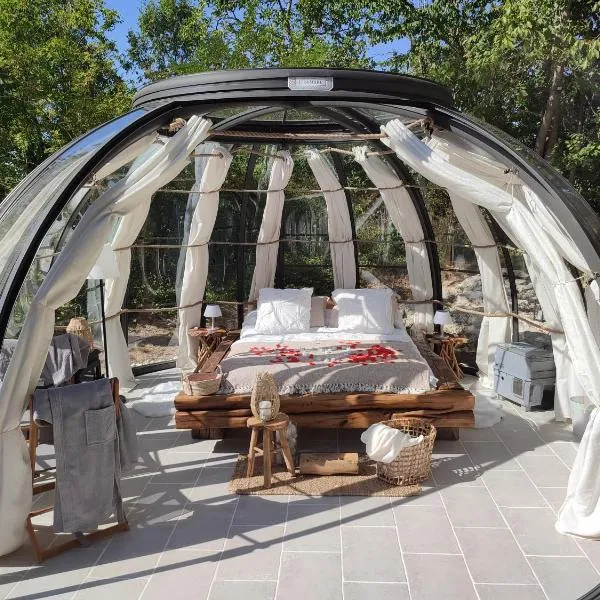 Bulles d'Auvergne, hotel in Cesset