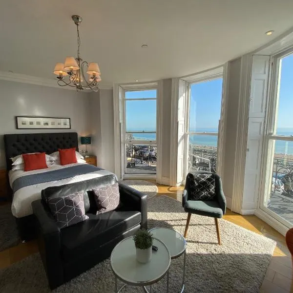 A Room With A View - Free Parking, Hotel in Brighton & Hove
