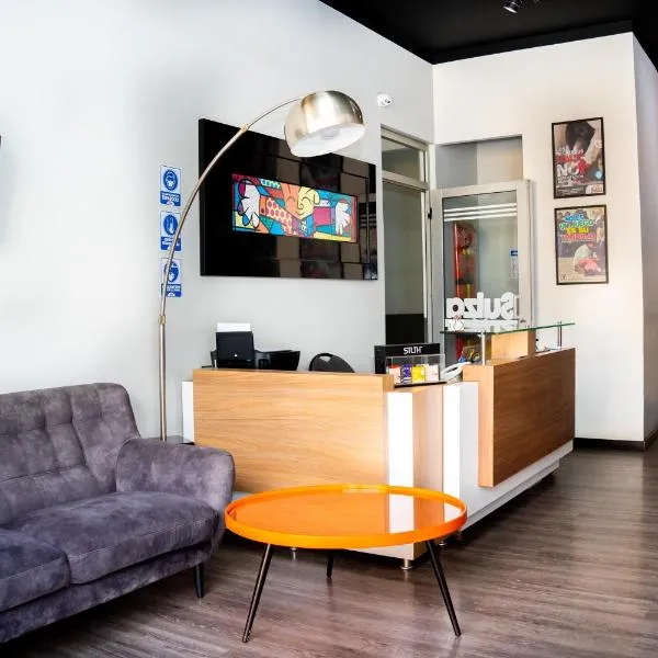 HotelSuizaApartamentos、イピアレスのホテル