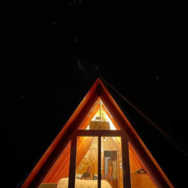 A-FRAME CABIN PUCON