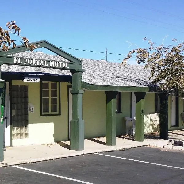 El Portal Motel, hotel a Beatty