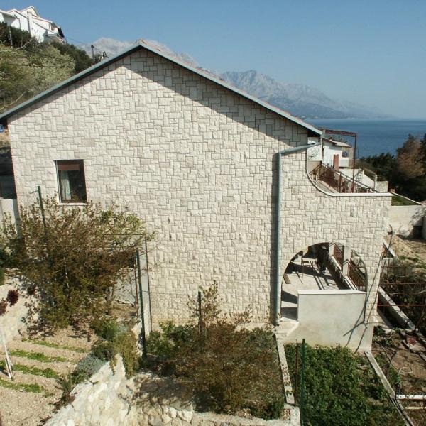 Apartments by the sea Pisak, Omis - 658