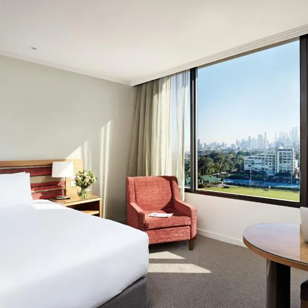 View Melbourne, hotel v Melbournu