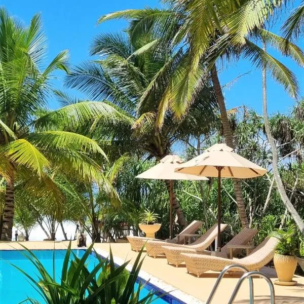 Golden Beach Paradise，位于坦加拉的酒店