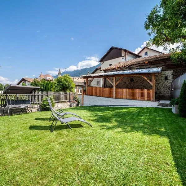 Unterlanpacher Historic Refugium, hotel in Laces