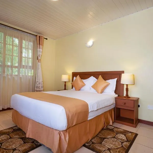 The Cycads Suites, ξενοδοχείο στο Ναϊρόμπι