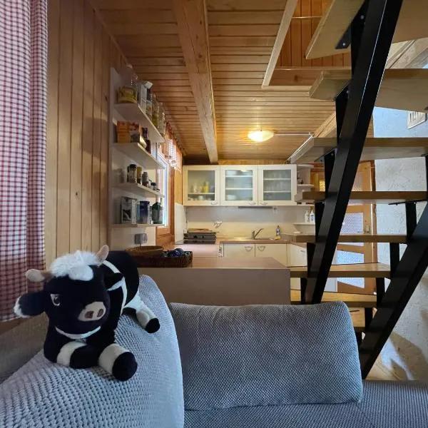 Velika Planina Koča Kekec，位于Stahovica的酒店