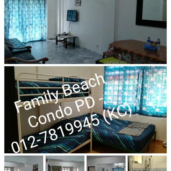 Family Beach Condo PD at Cocobay Resort Condominium, hotel in Port Dickson