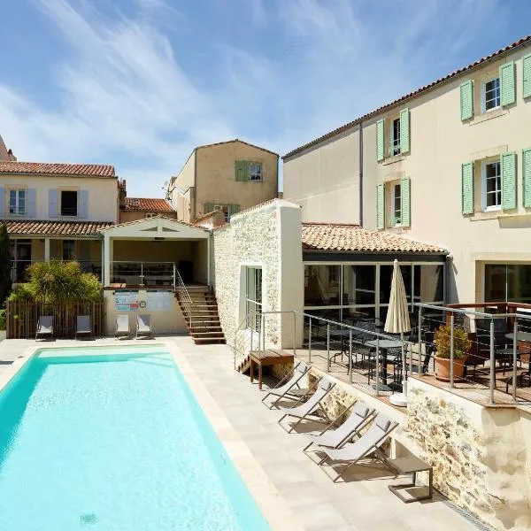 Le Clos Du GALION - Ile de Ré, hotel in Saint-Martin-de-Ré
