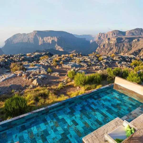 Anantara Al Jabal Al Akhdar Resort, hotel in Al ‘Aqar