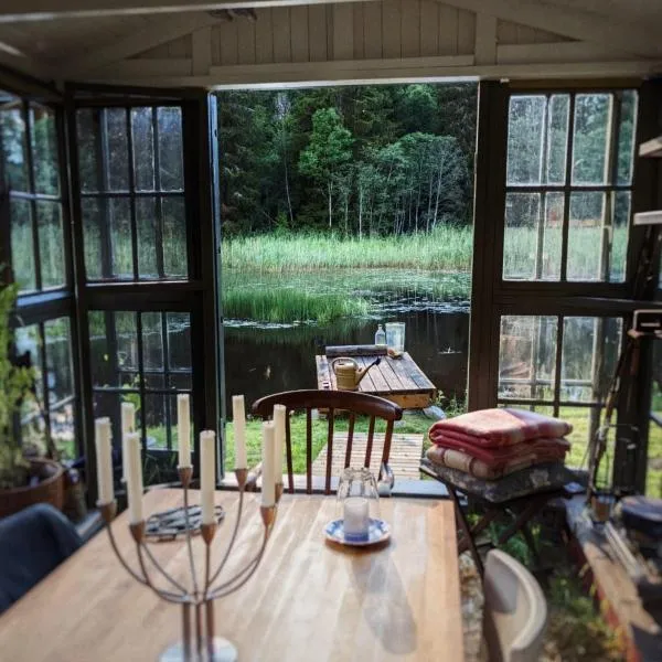 Viesnīca HotelletDalkarlsberg pilsētā Gyttorp