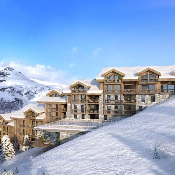 HIGALIK HOTEL, ξενοδοχείο στο Les Menuires