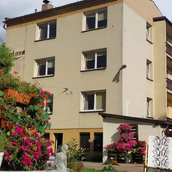 Willa Anna、ライツァのホテル