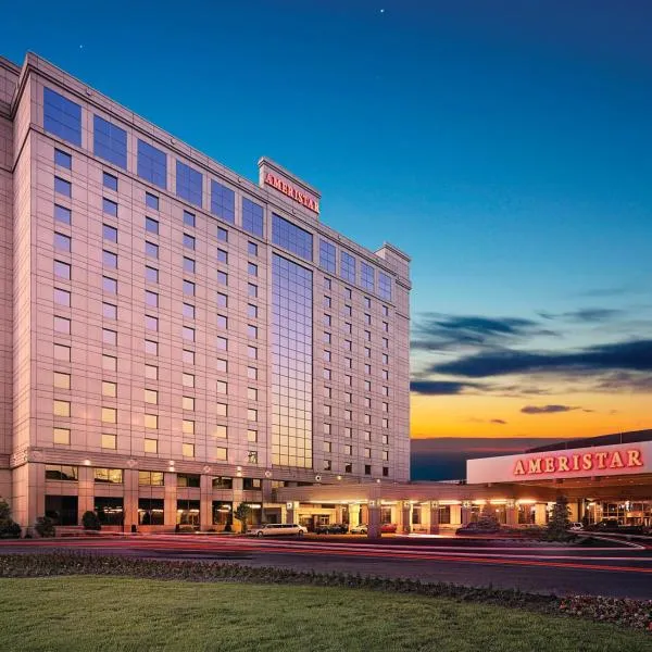 Ameristar Casino Hotel, hôtel à East Chicago