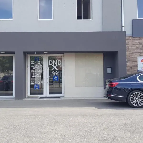 DND-X, hotel in Pančevo