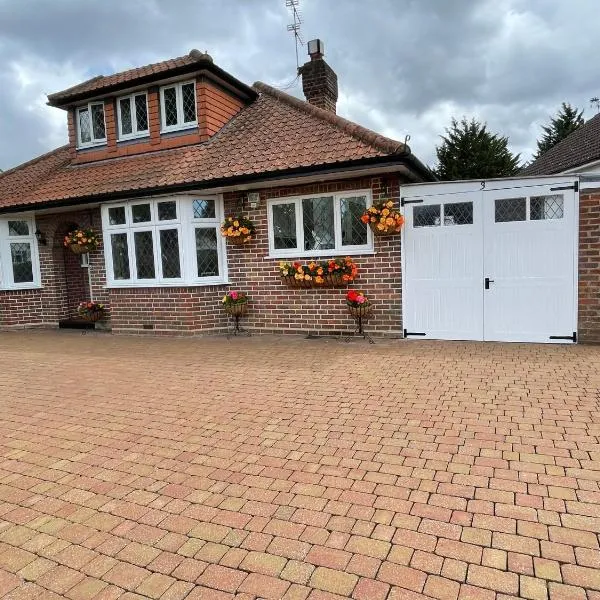 Ragged Hall Lane, hôtel à St Albans