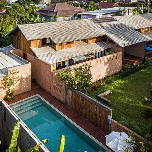 Athita The Hidden Court Chiang Saen Boutique Hotel, hotel en Chiang Rai