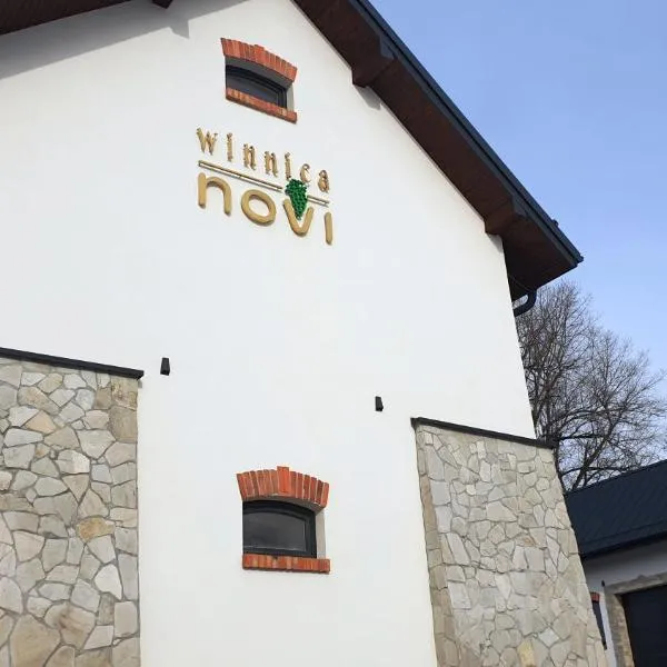 Winnica NOVI - apartamenty, hotel v destinaci Cianowice Duże
