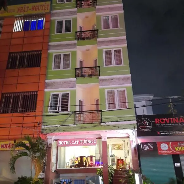 Cát tường 2 hotel, ξενοδοχείο στην Πόλη Χο Τσι Μινχ