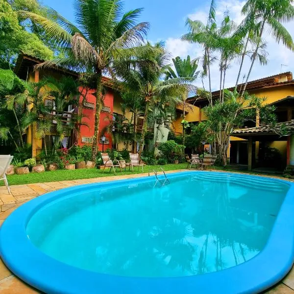 Pousada Rumo dos Ventos, hotel in Paraty
