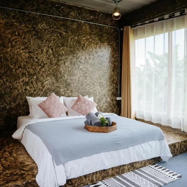 Loftpua ลอฟท์ปัว、プワのホテル