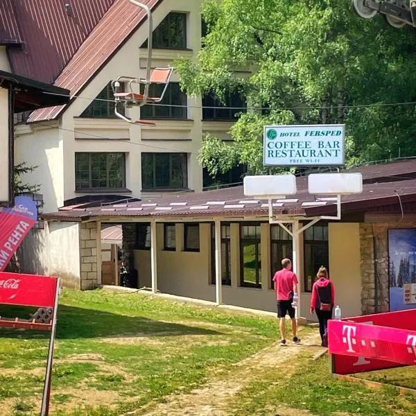 Hotel Fersped, ξενοδοχείο στο Μαύροβο