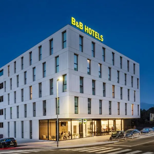 B&B HOTEL Santo Tirso, hôtel à Santo Tirso