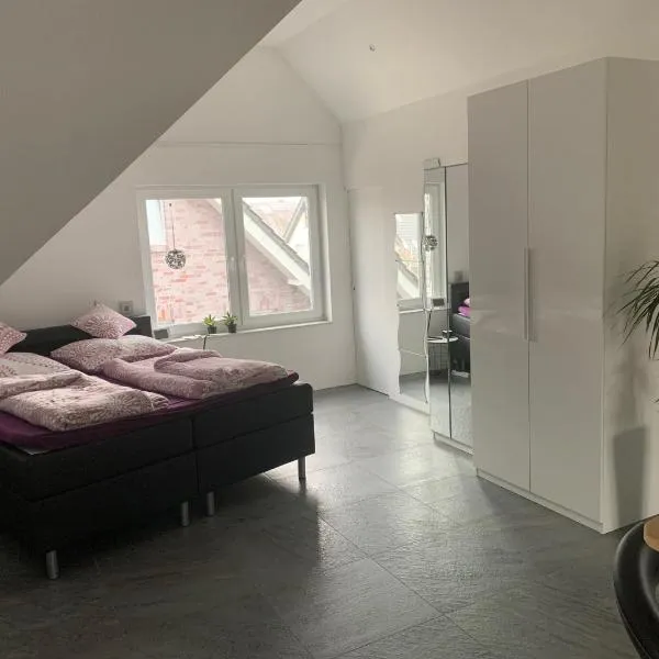 Apartment in ruhiger Lage am Rande des Ruhrgebietes, hotel in Bottrop