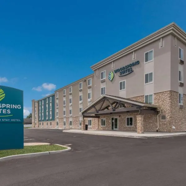 WoodSpring Suites Philadelphia Northeast, hotel v destinaci Filadelfie