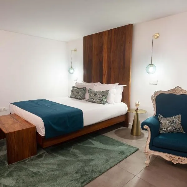 Casa dos Romeiros、Santa Bárbaraのホテル