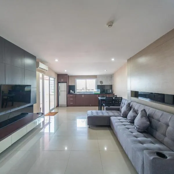 Shiba Guesthouse, hotel v destinaci Pattaya South