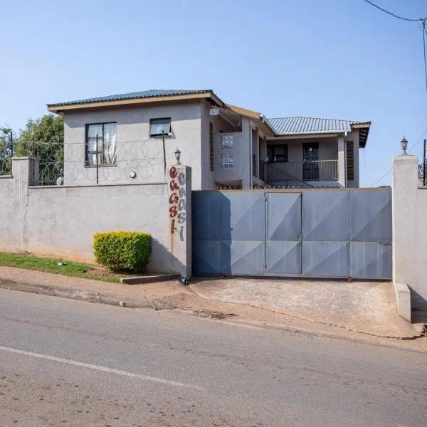 Ekasi Apartments, hotel v destinaci Mbabane