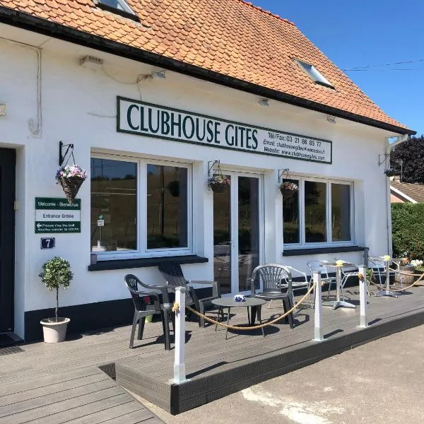 Clubhouse Gites, Hotel in Beussent