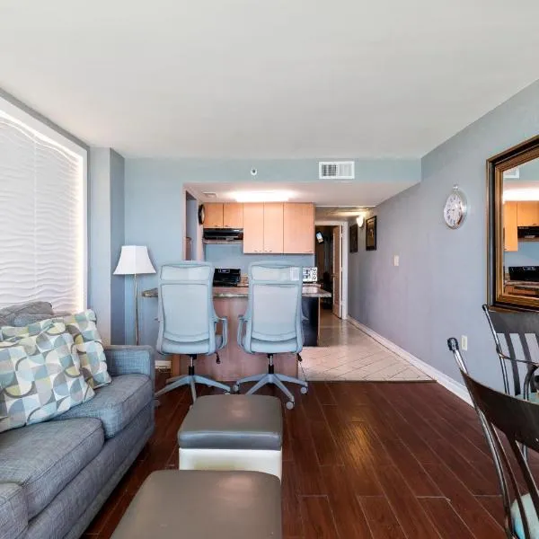 Spectacular Oceanfront Condo, hotel in Myrtle Beach