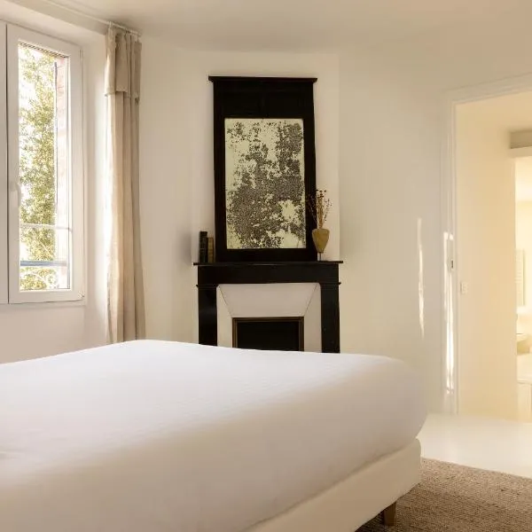 Ô PLUM'ART Chambres de caractère, hôtel à Giverny