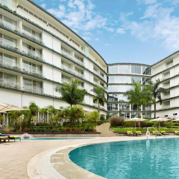 Radisson Blu Hotel & Convention Centre Kigali, hotell i Kigali