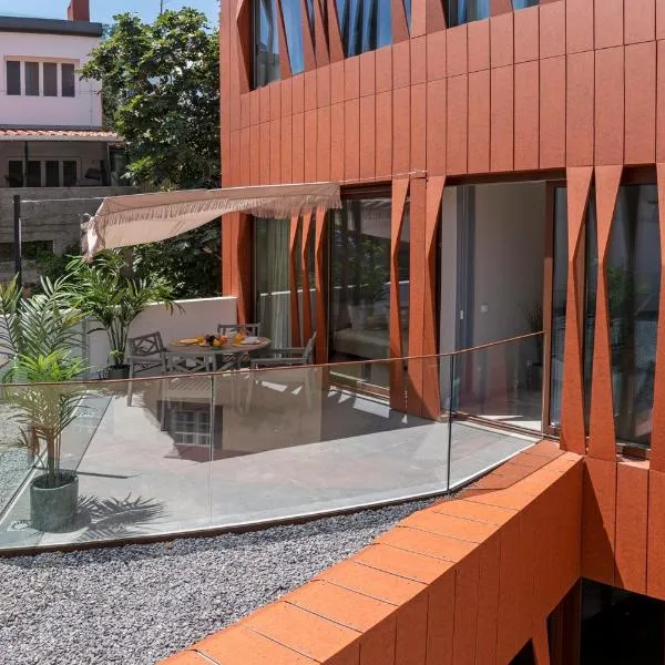 Cine Park Residences by An Island Apart, hotel ve Funchalu