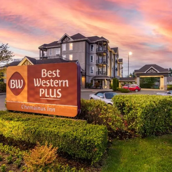 Best Western PLUS Chemainus Inn, hotel v destinaci Chemainus