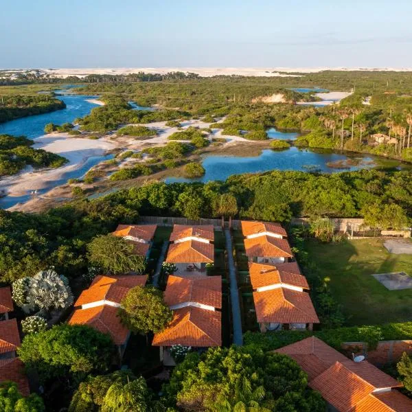 Hotel Pousada Rancho das Dunas、サント・アマロのホテル